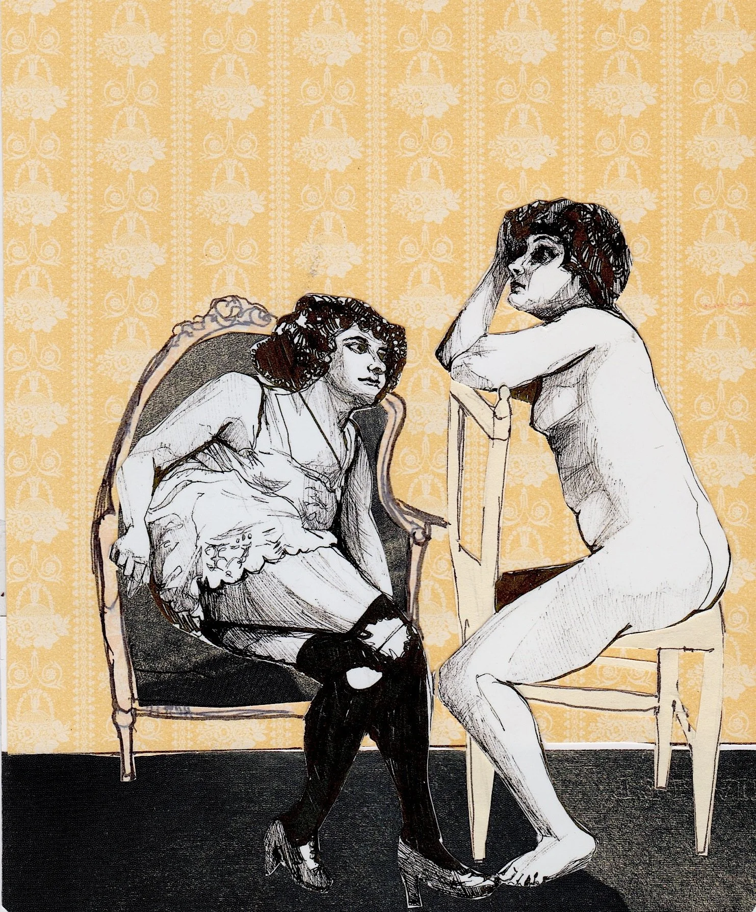 "Two Ladies II"