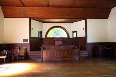 The Hall is brimming with potential.