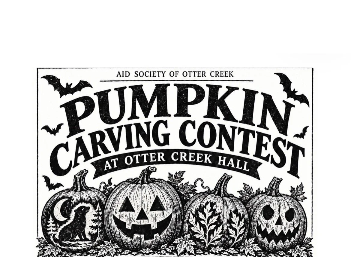 Halloween at The Otter Creek Hall