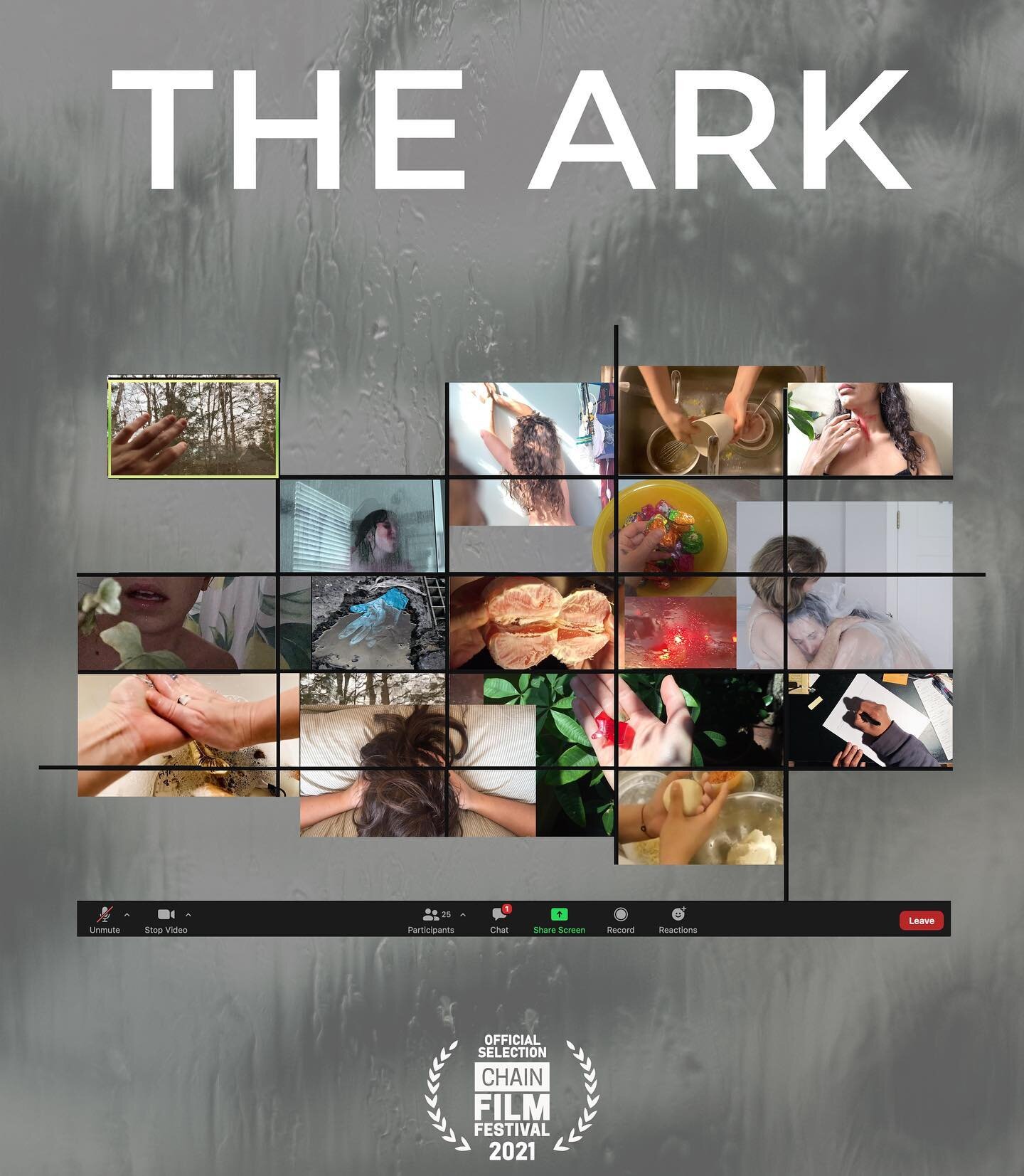 Community! @wellofwillscollective is excited to announce that The Ark was selected to screen at @chainfilmfest here in our hometown NYC *August 28th, 2pm*! That means we can all watch it together on THE BIG SCREEN!!! Link to purchase tix are in our b