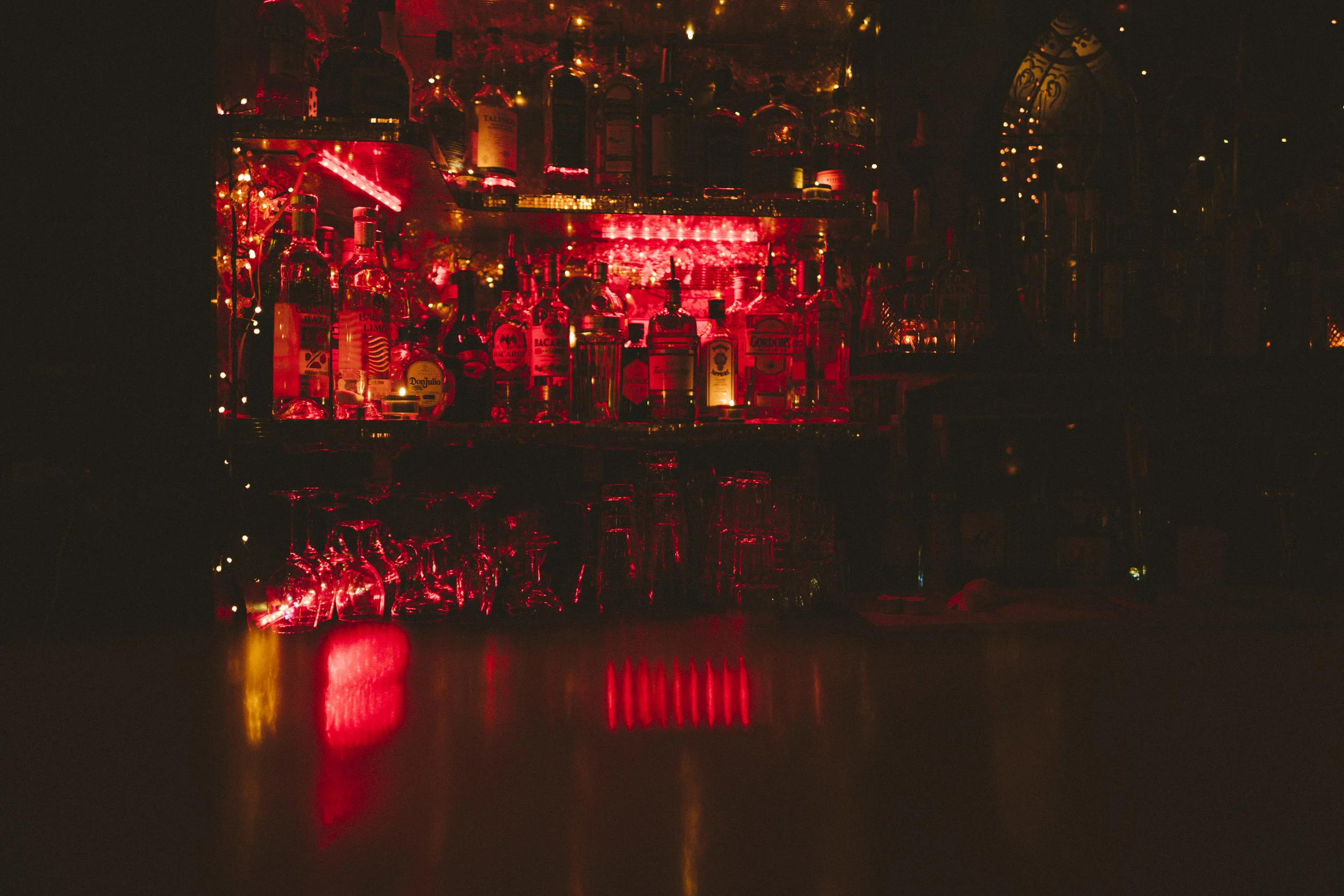 Boston Bar in Reykjavik.