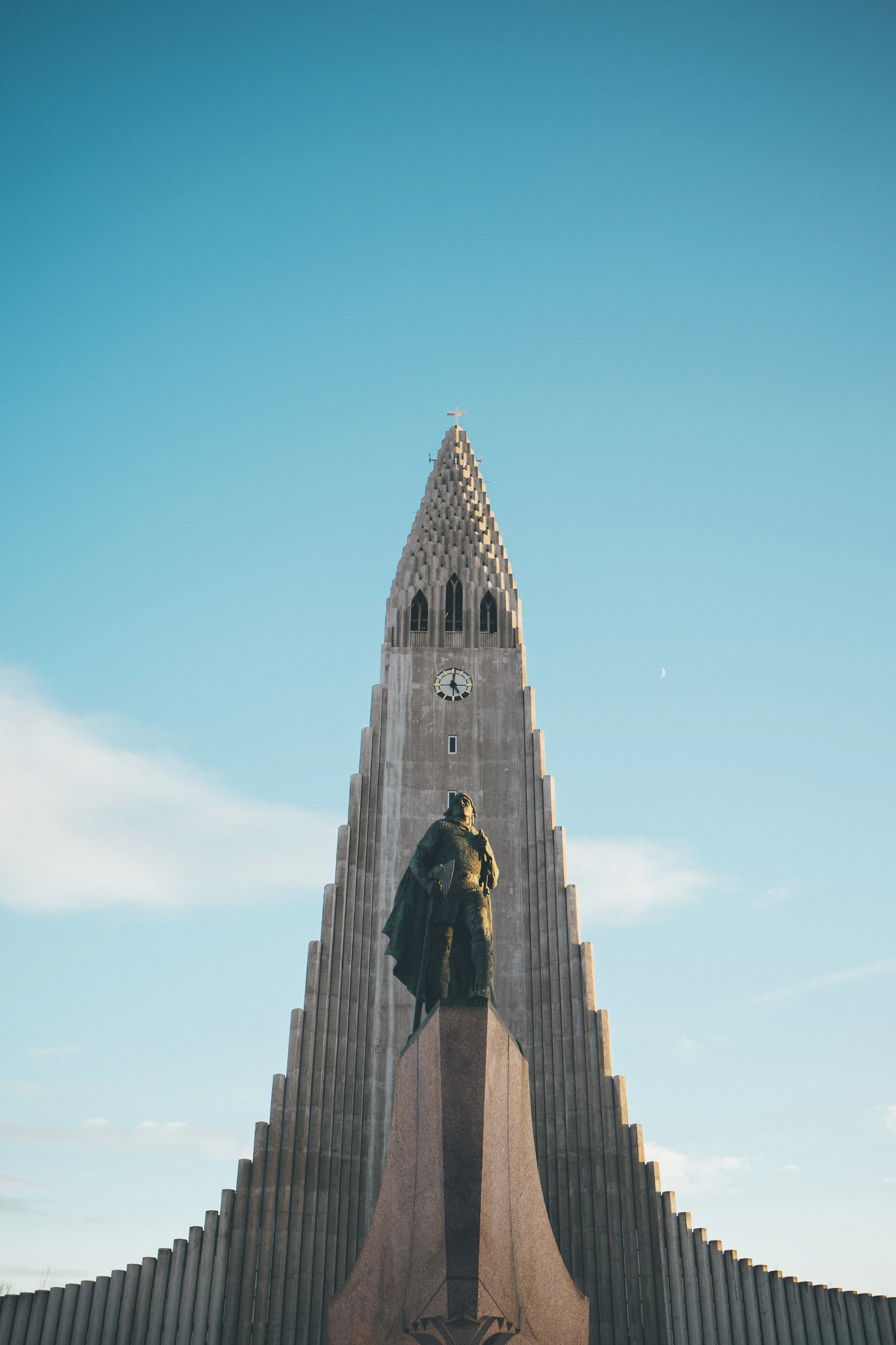 Hallgrímskirkja in Reykjavik