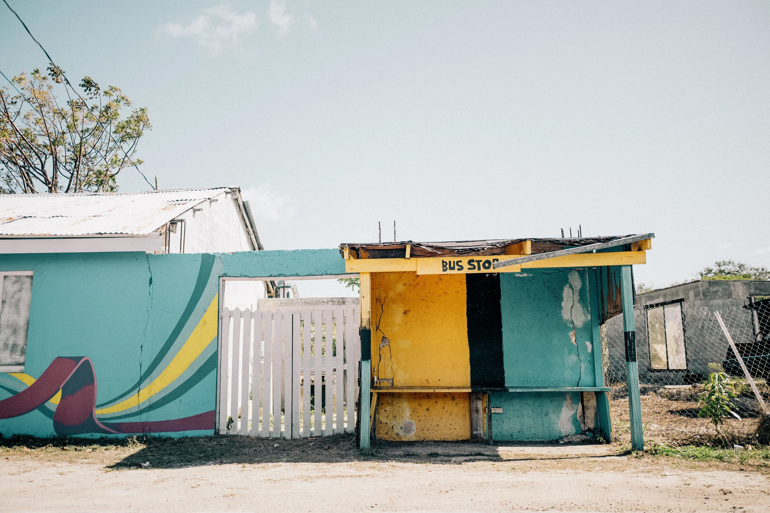 Sights around the island