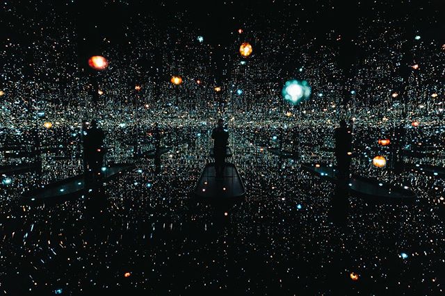 #infinitekusama at @highmuseumofart