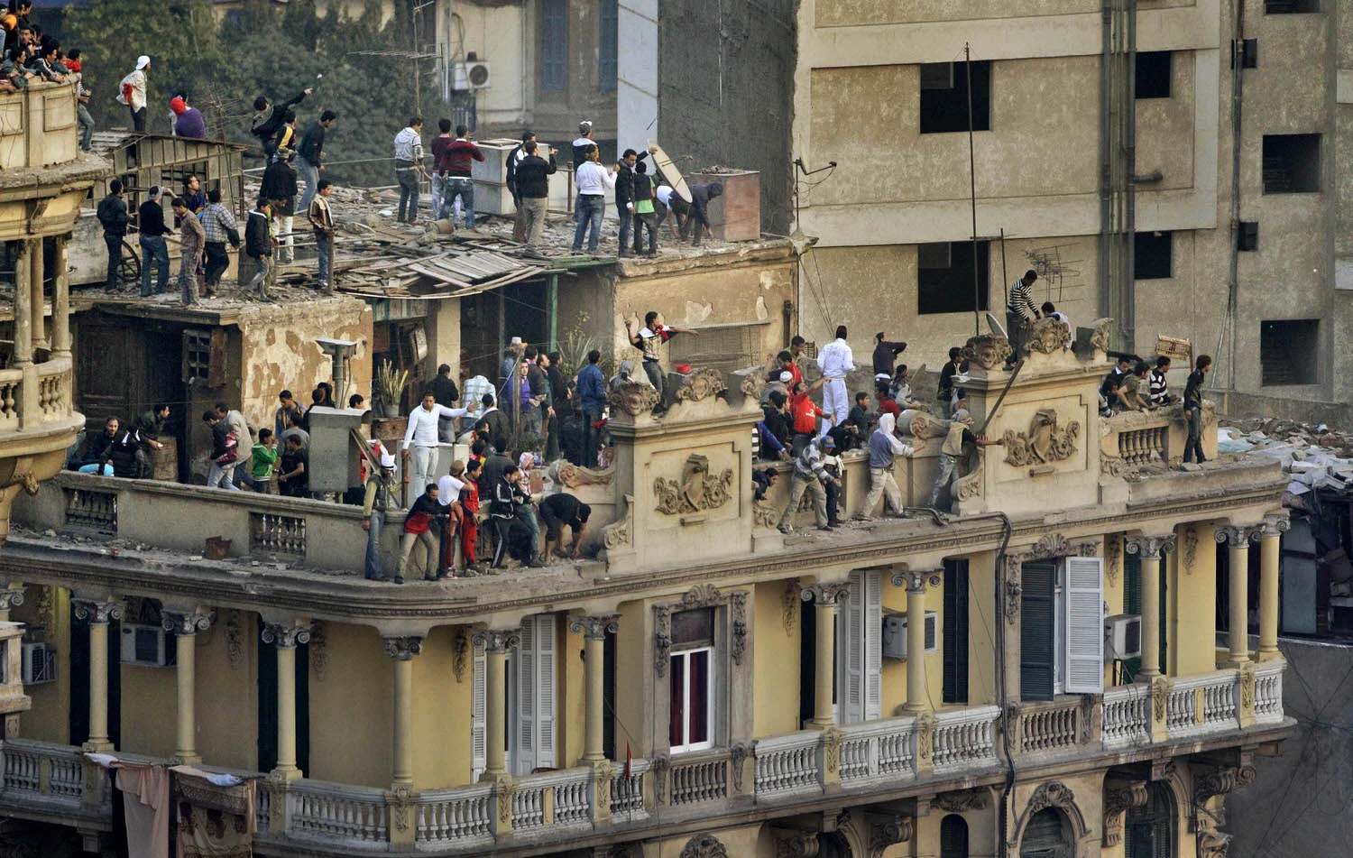 APTOPIX Mideast Egypt