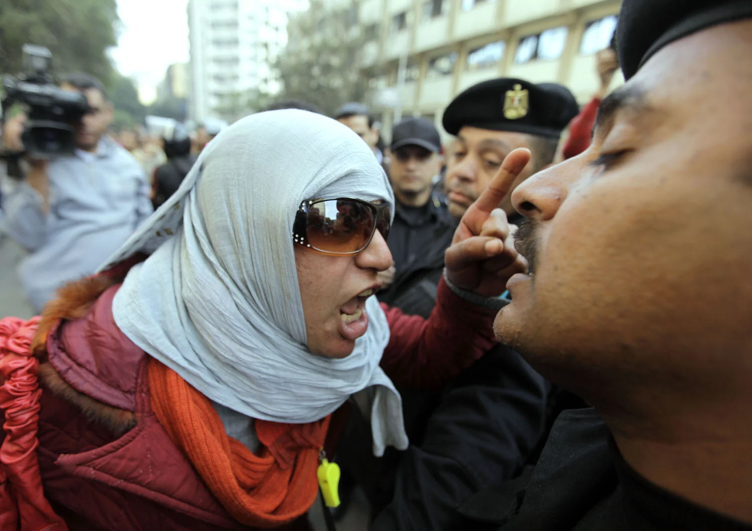 APTOPIX Mideast Egypt Protest