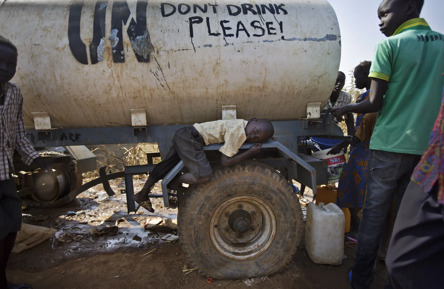 South Sudan Violence