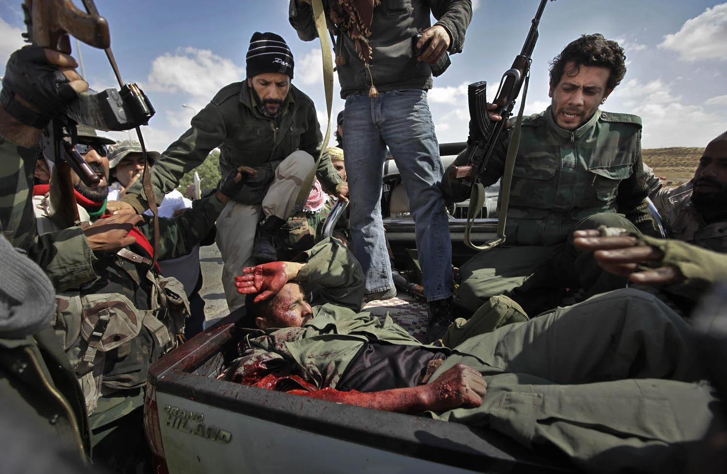 Mideast Libya