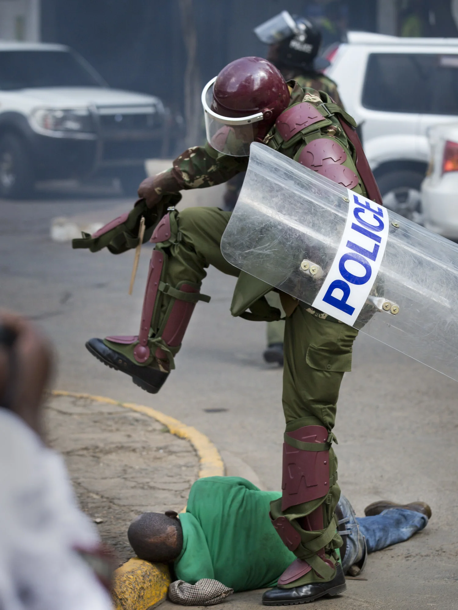 Kenya Violent Demonstrations