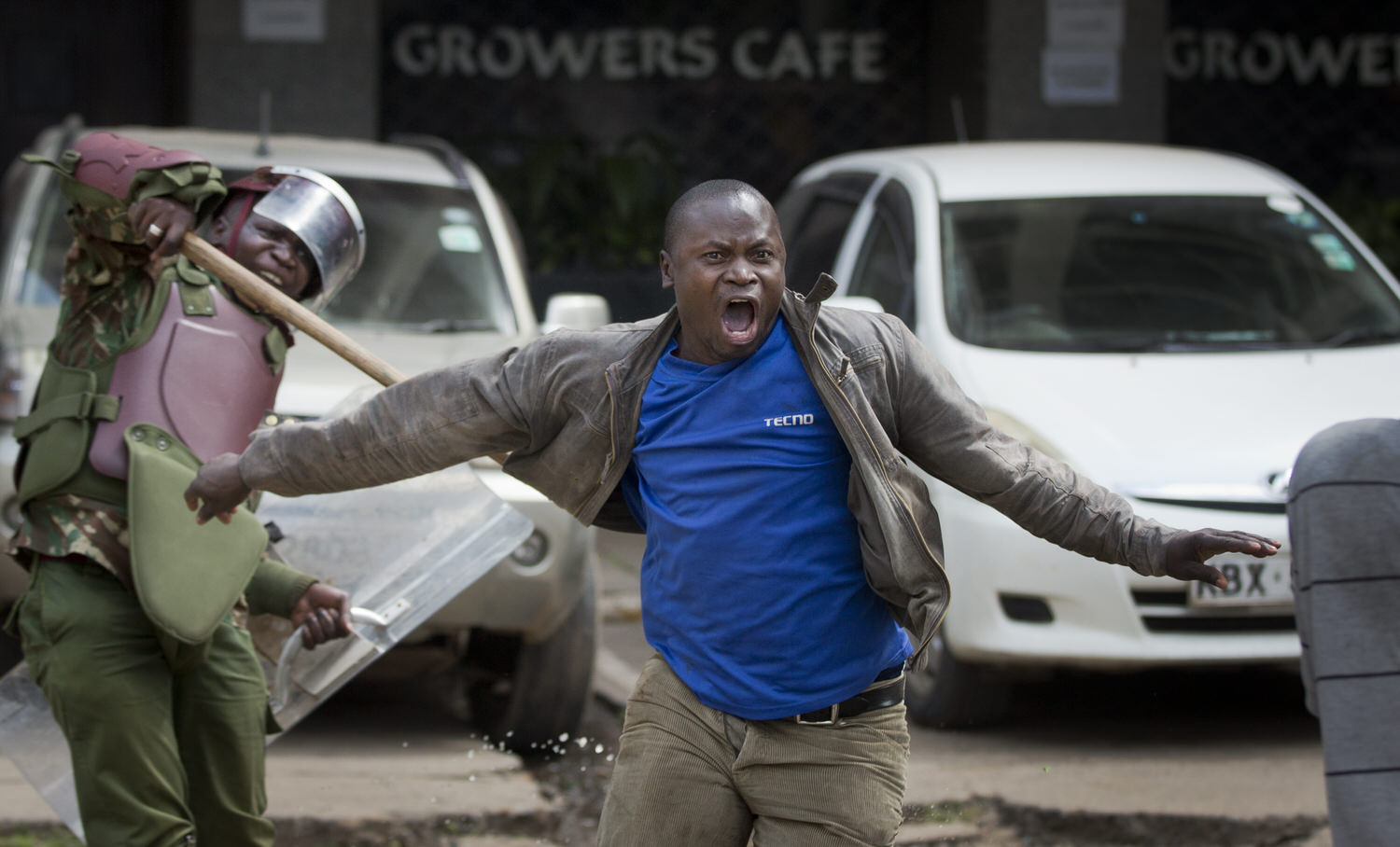 Kenya Violent Demonstrations