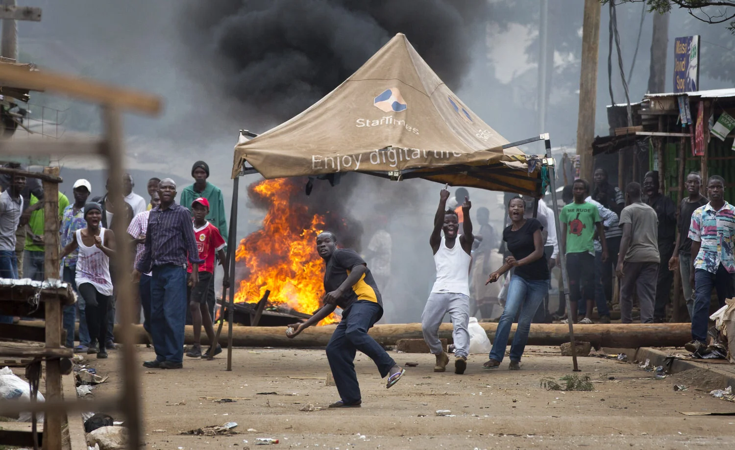 Kenya Violent Protests