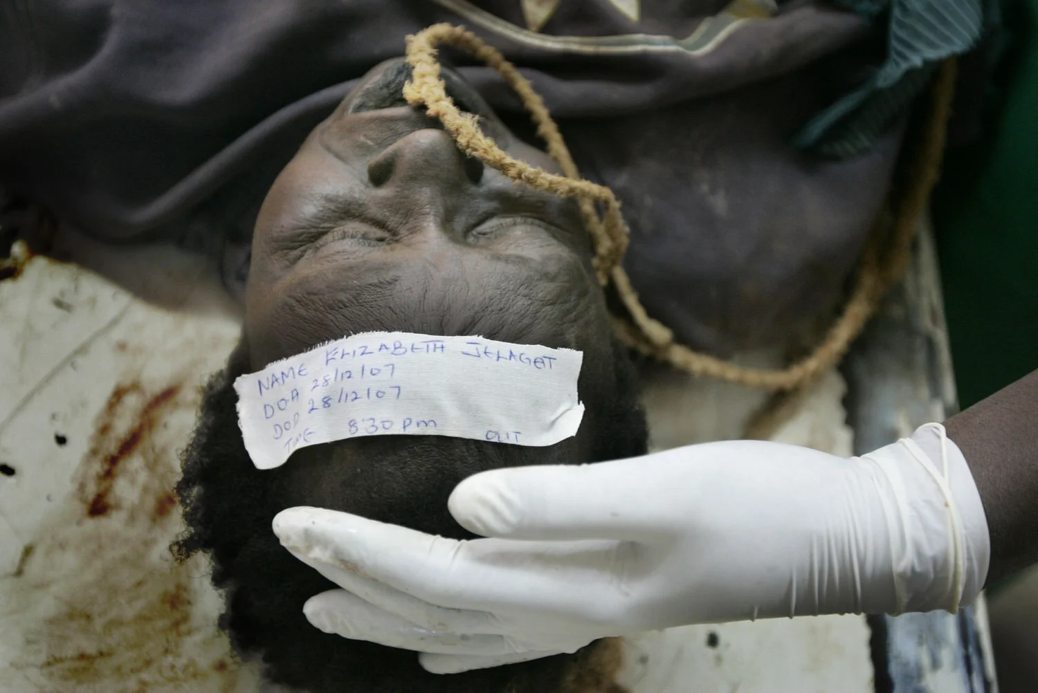 Kenya Fleeing The Dead