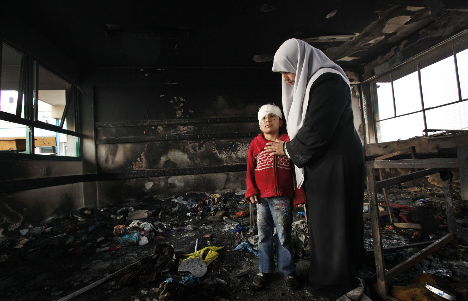 Mideast Israel Palestinians War Crimes