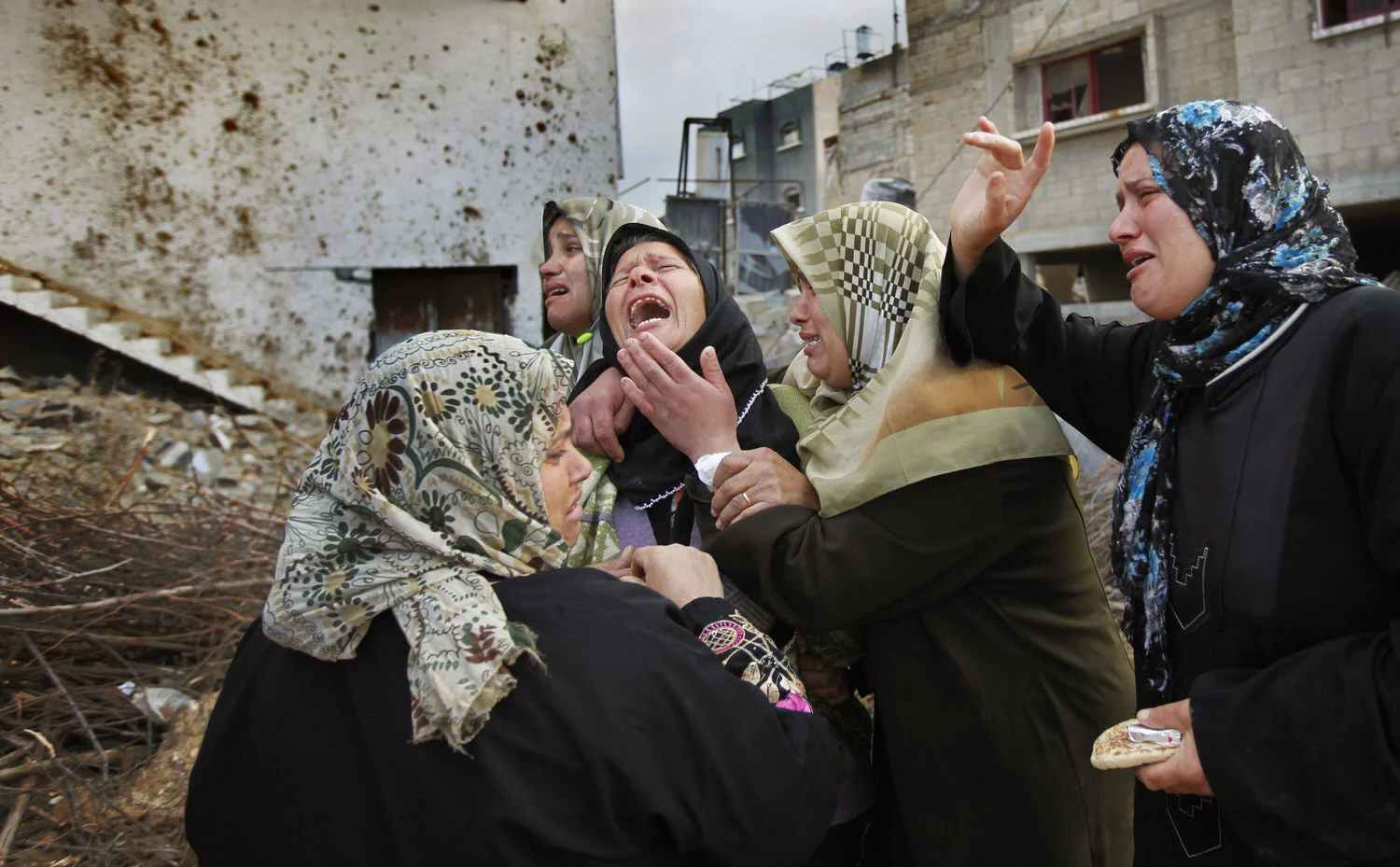 Mideast Israel Palestinians