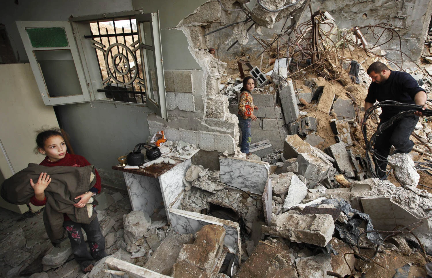 Mideast Israel Palestinians