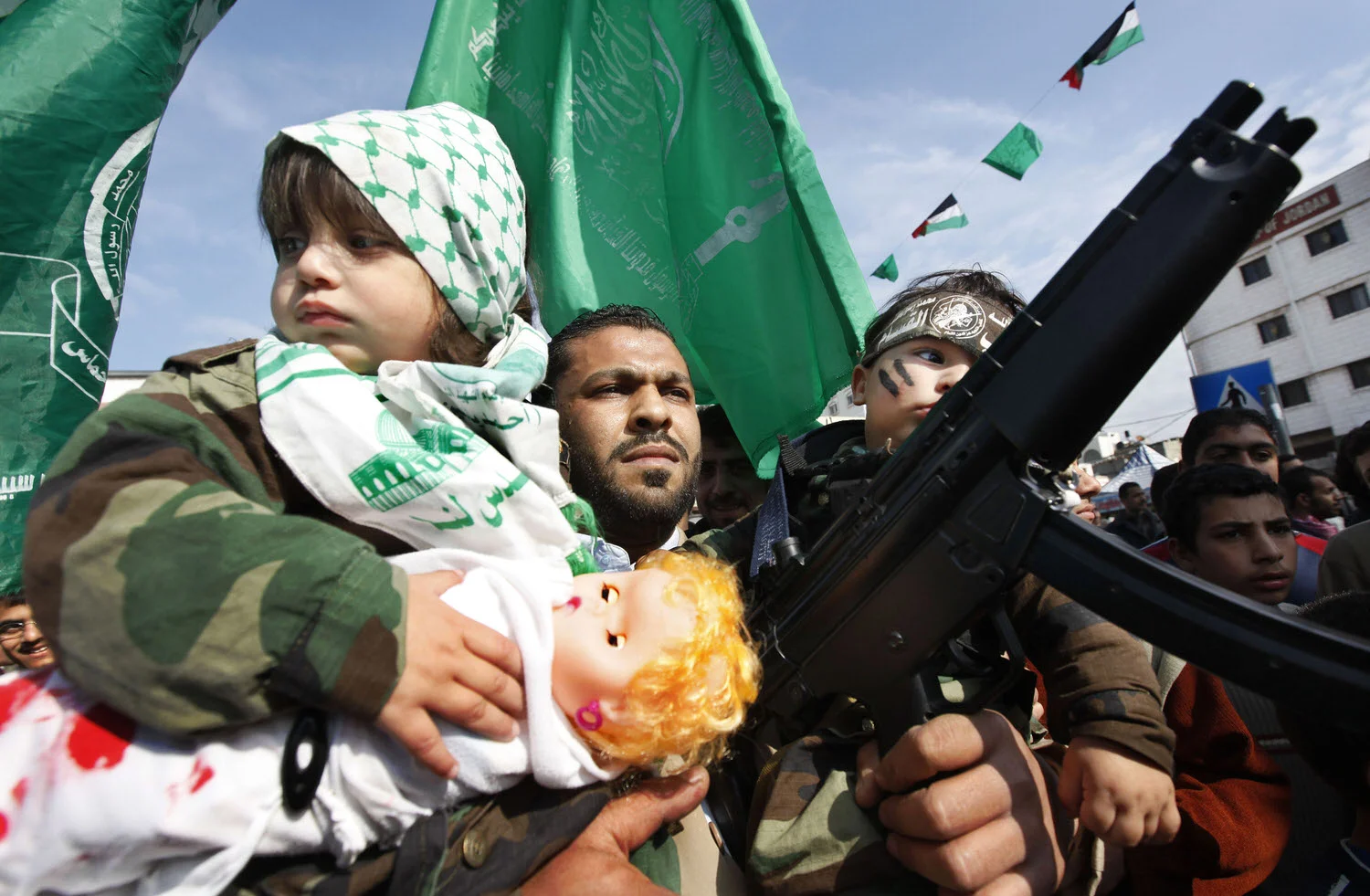 Mideast Israel Palestinians