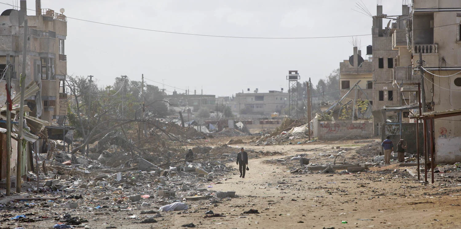 Mideast Israel Palestinian Civilians