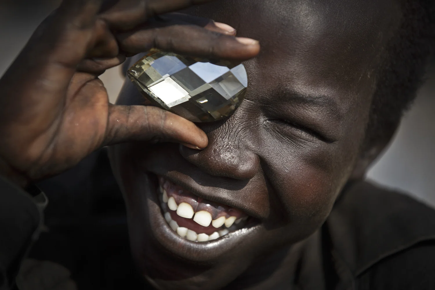 South Sudan Refugee Camp