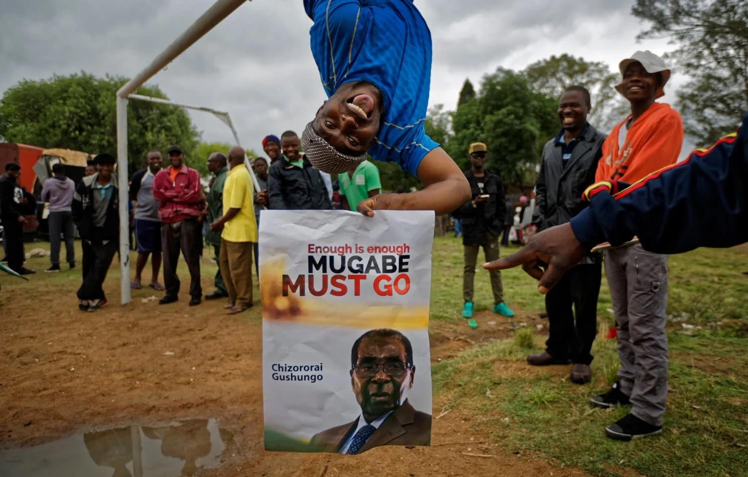 Zimbabwe Political Turmoil