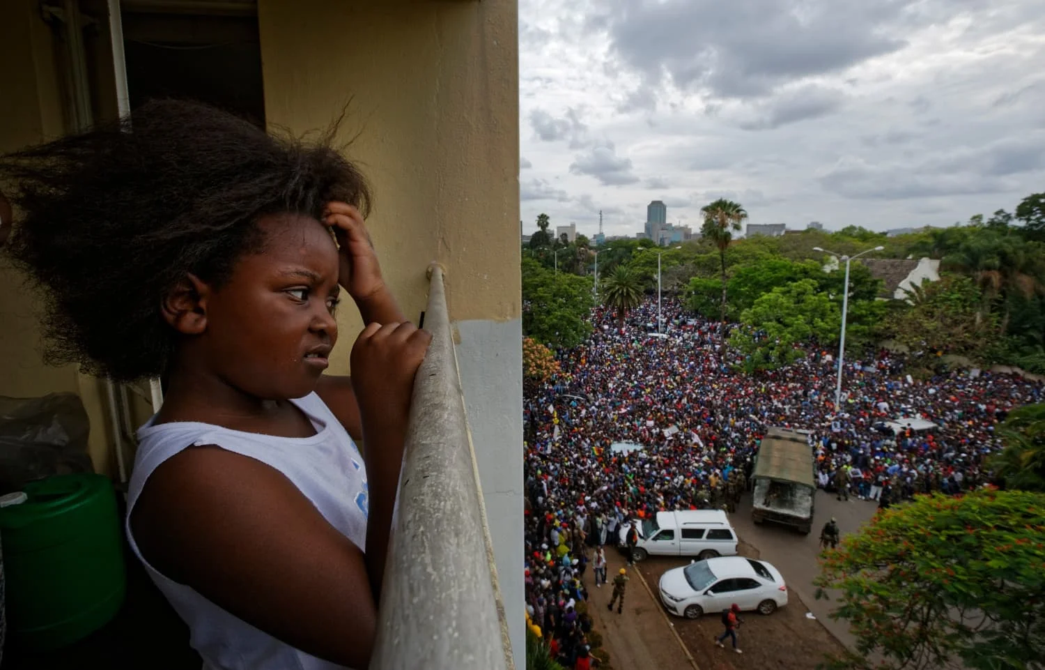 Zimbabwe Political Turmoil