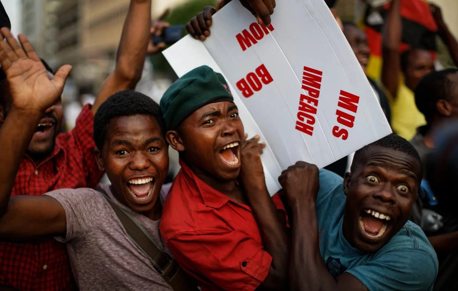 Zimbabwe Political Turmoil