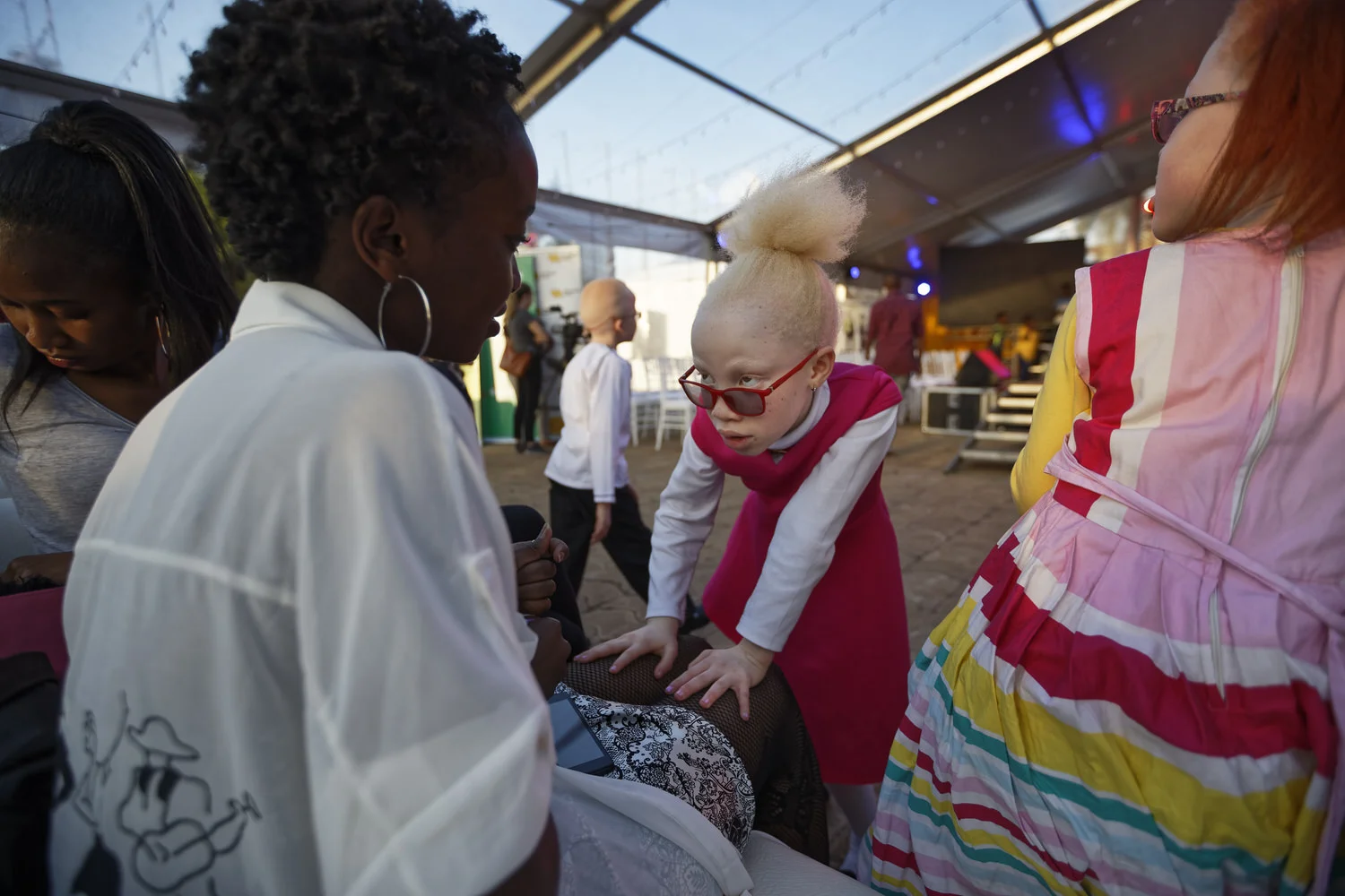 Kenya Albino Beauty Pageant