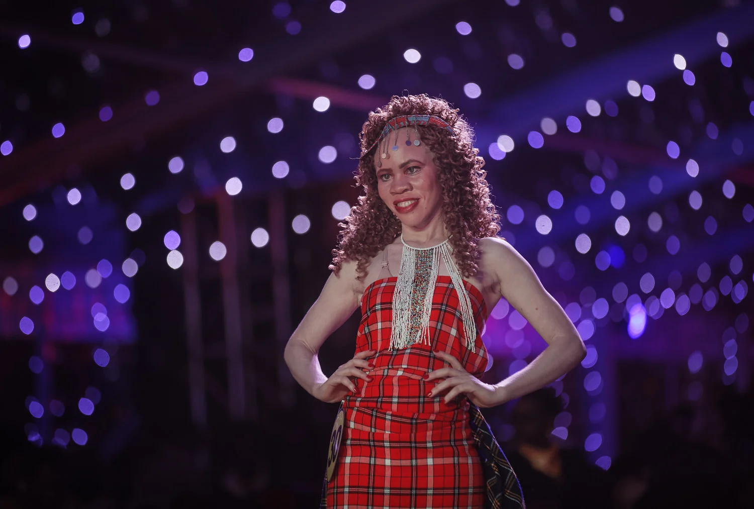 Kenya Albino Beauty Pageant