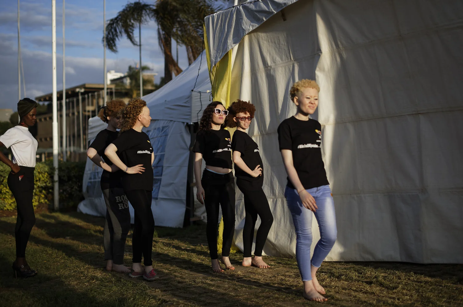 Kenya Albino Beauty Pageant
