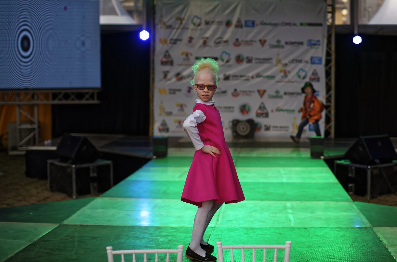 Kenya Albino Beauty Pageant