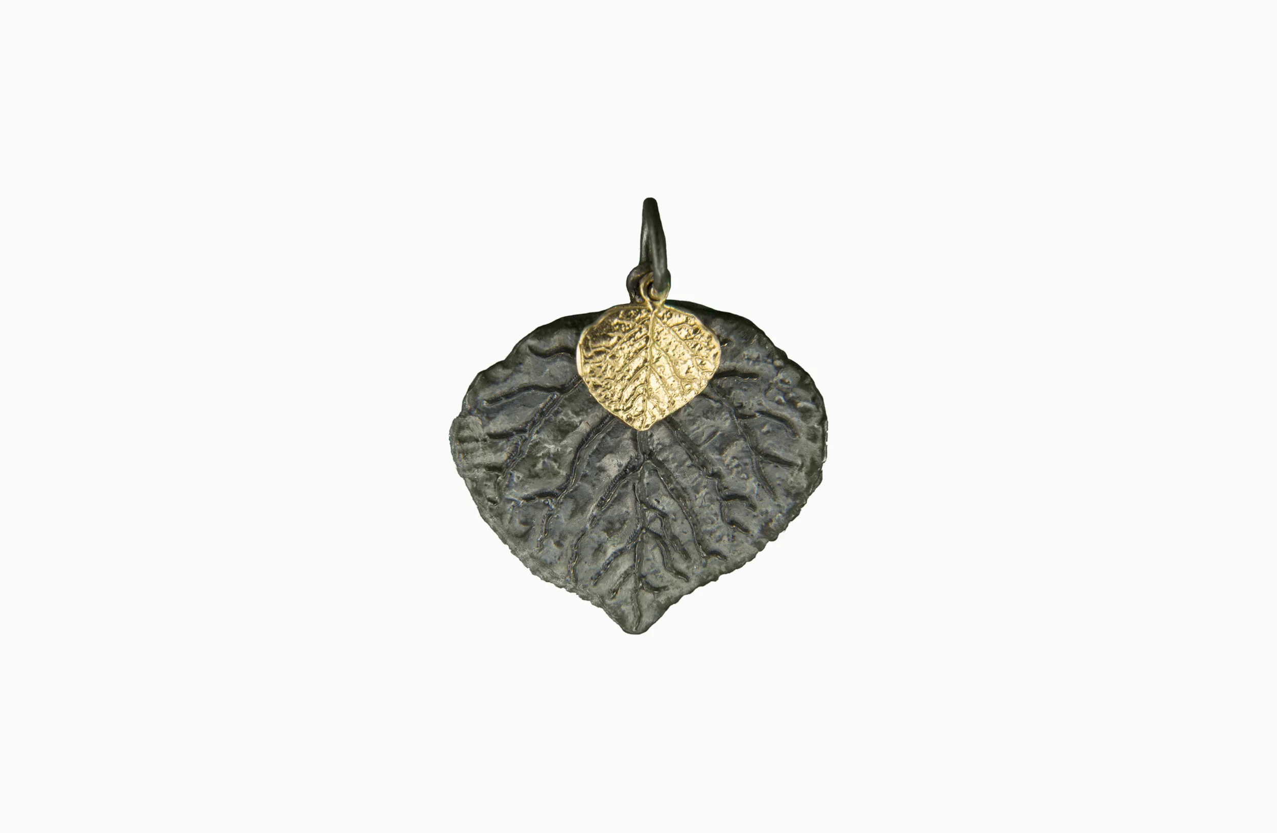 BlackenedDoubleLeafPendant.jpg