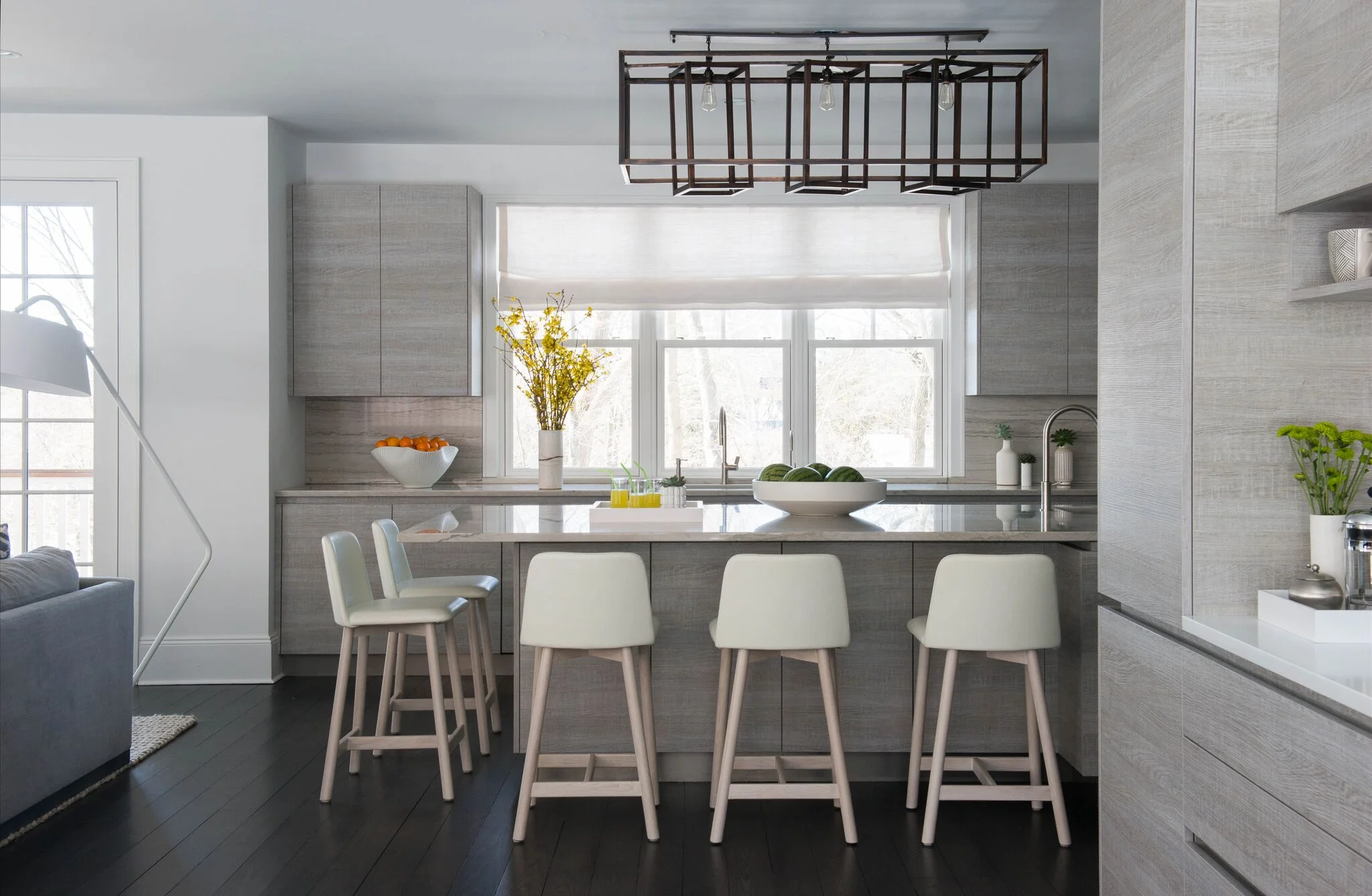 4. ADD ACCENTS • Interiors: D2 Interiors