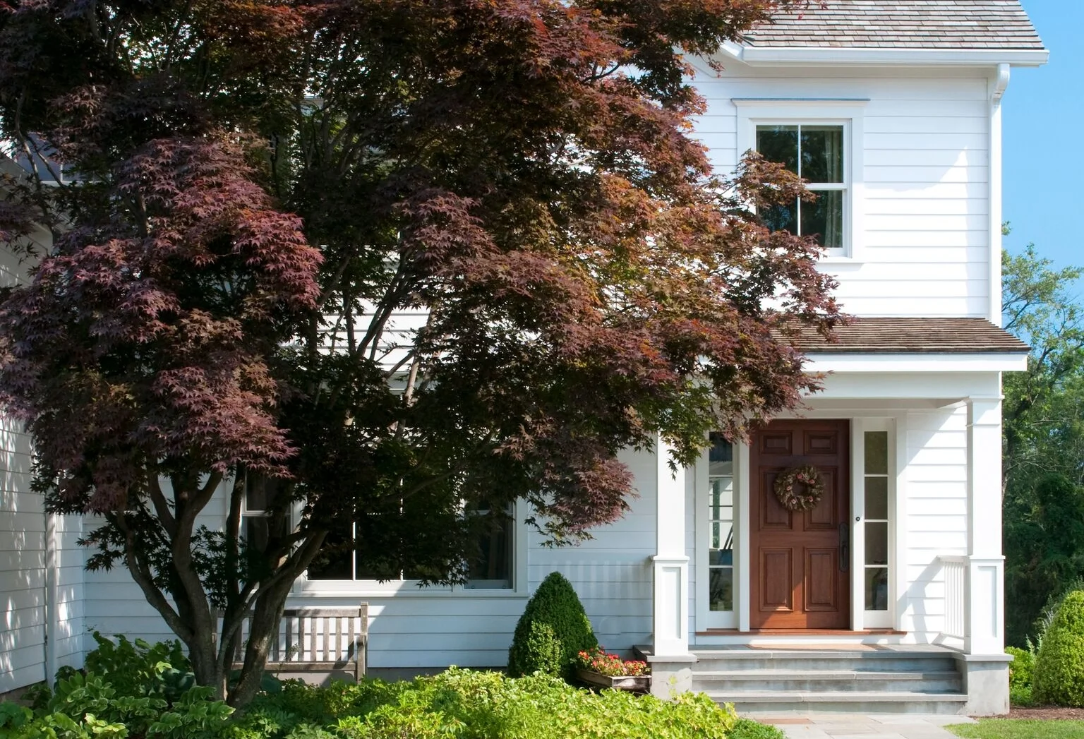 7. BOOST THE CURB APPEAL • As seen in East Coast Home + Design