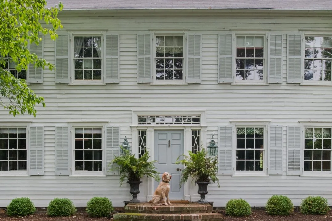 6. CONSIDER YOUR PETS • Interiors: Brittany Bromley Interiors