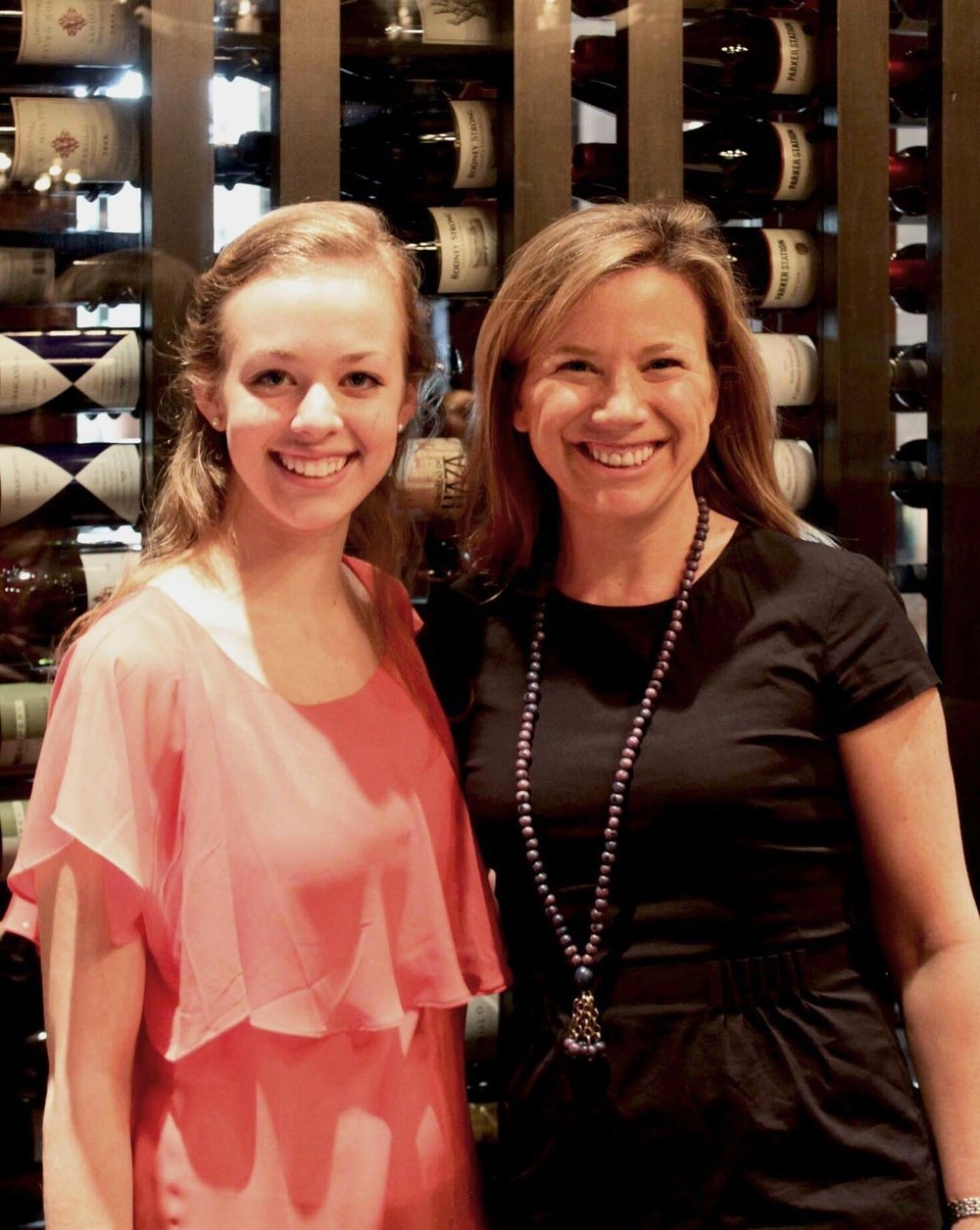 Abbie Stone as a high school senior in 2013