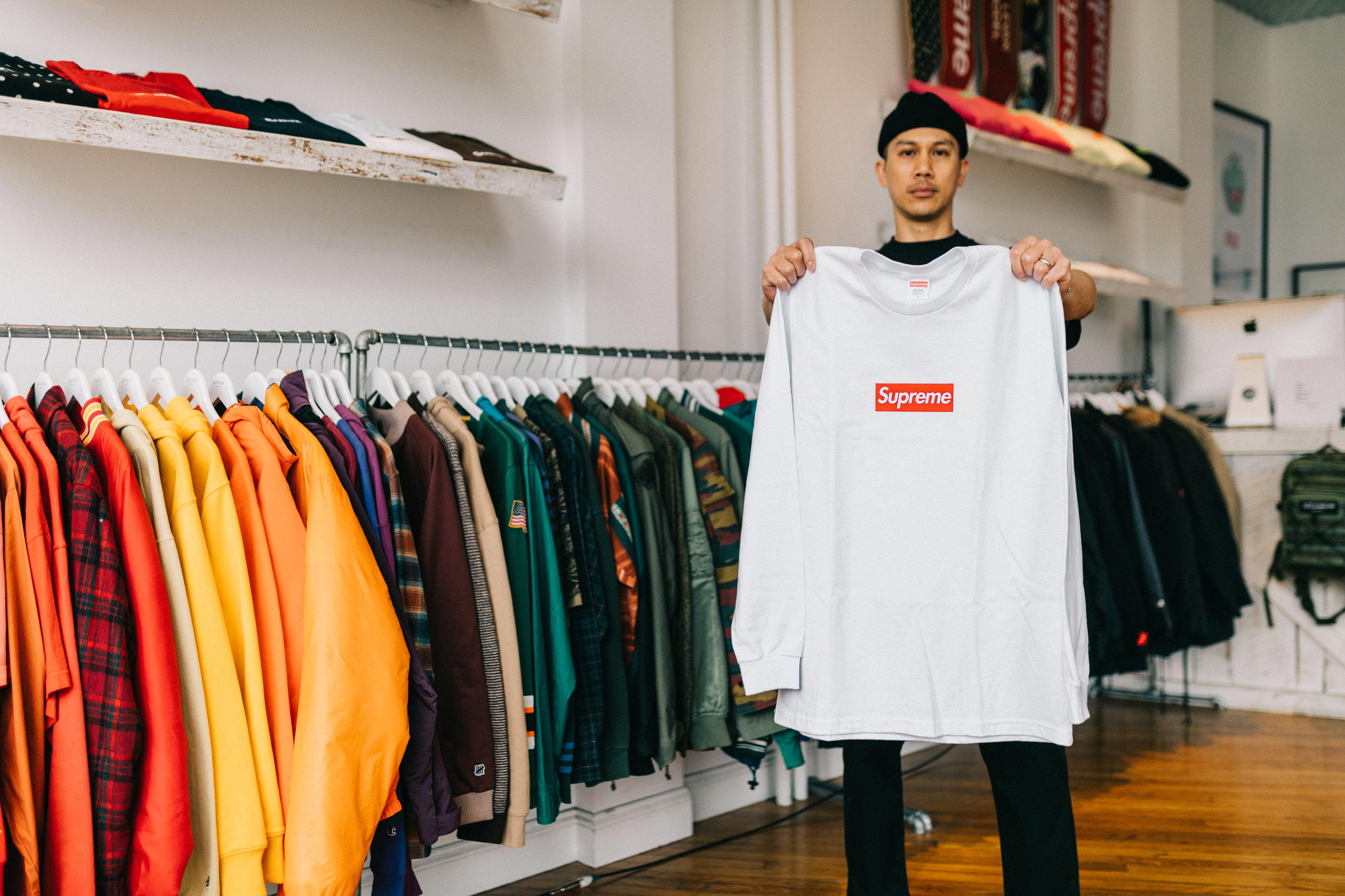 Rosales with Supreme Box Logo