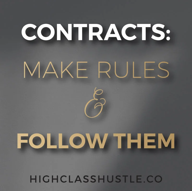 Contracts: Tough Lessons Learned