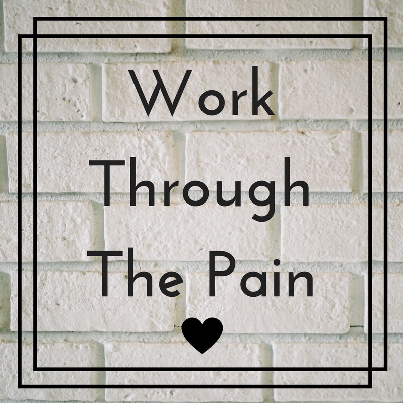 Work Through The Pain