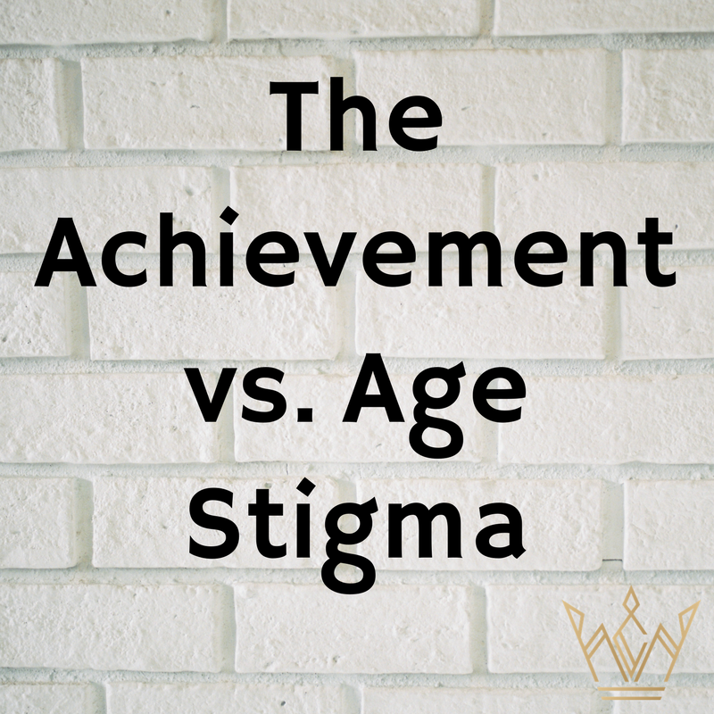 Age vs. Achievement Stigma