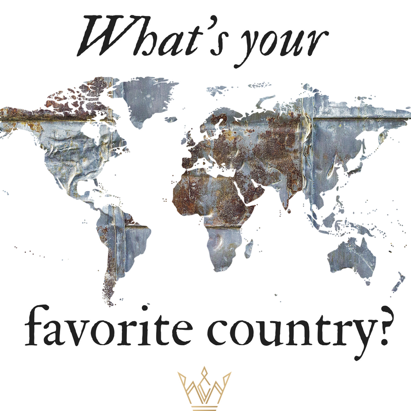 What's your favorite country?