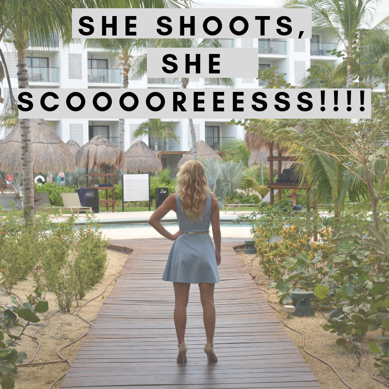 She Shoots, She Scooooooreeesss!!!