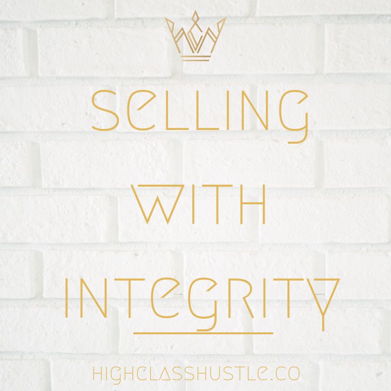 Selling with Integrity