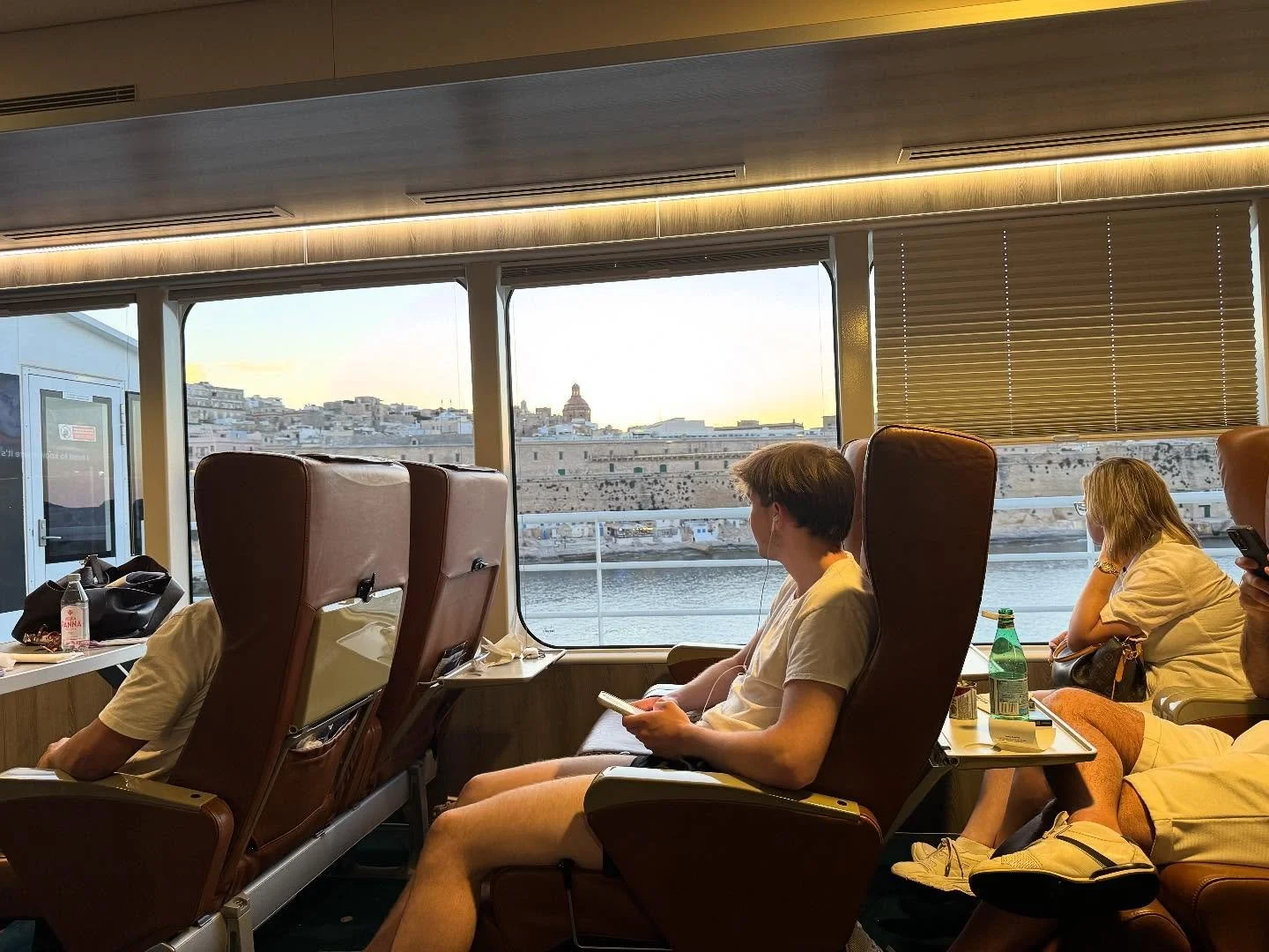 Ferrying to Malta  The OG Juliette Balcony