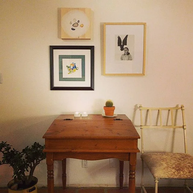 Trying to find some peace with 2016 by rearranging the walls