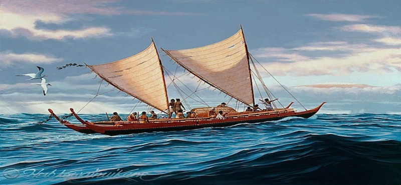 Polynesian wayfinders 