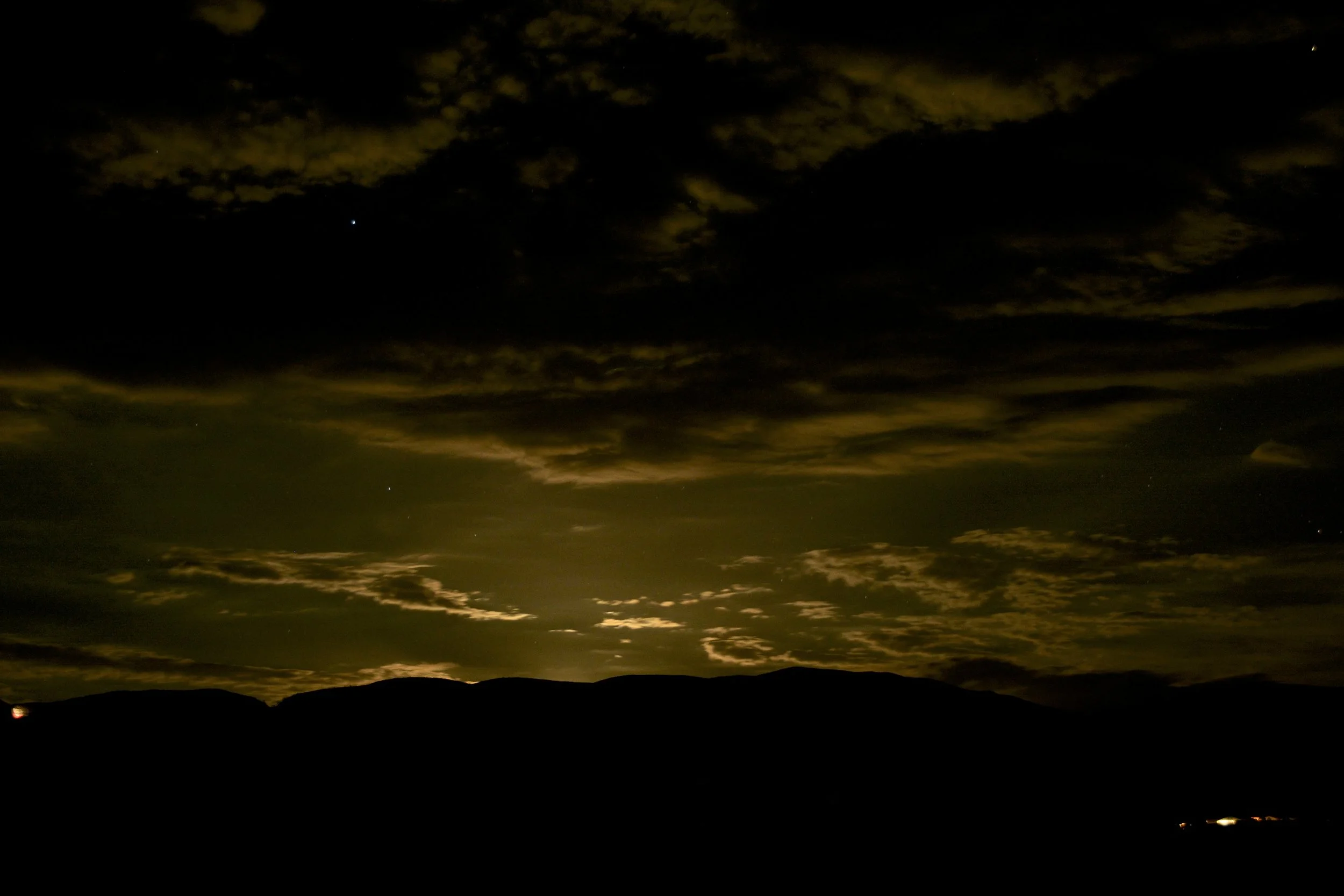 Out of the darkness comes the light. 