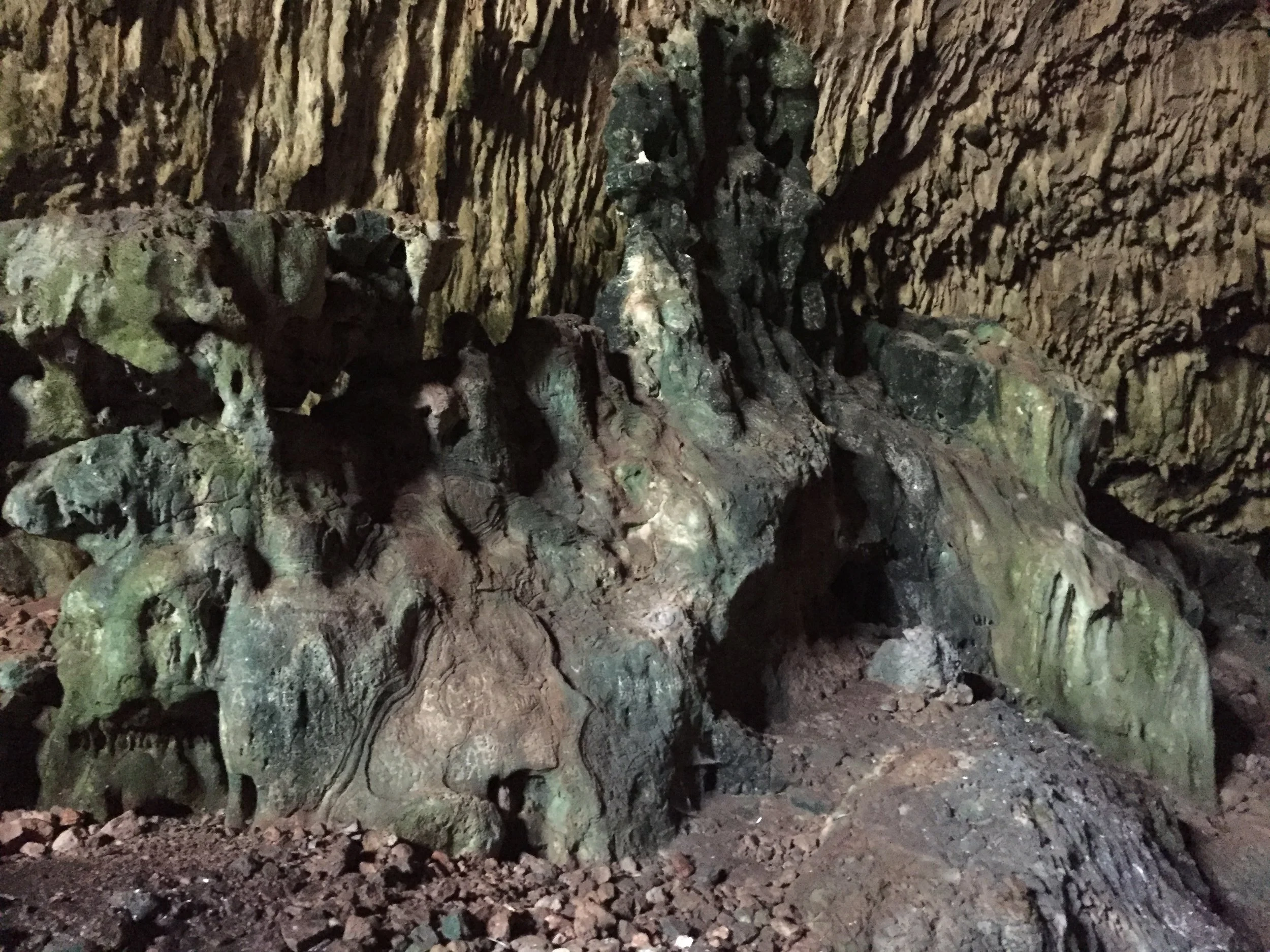 ...followed by the mystical Skotino Cave, ancient site of Artemis worship