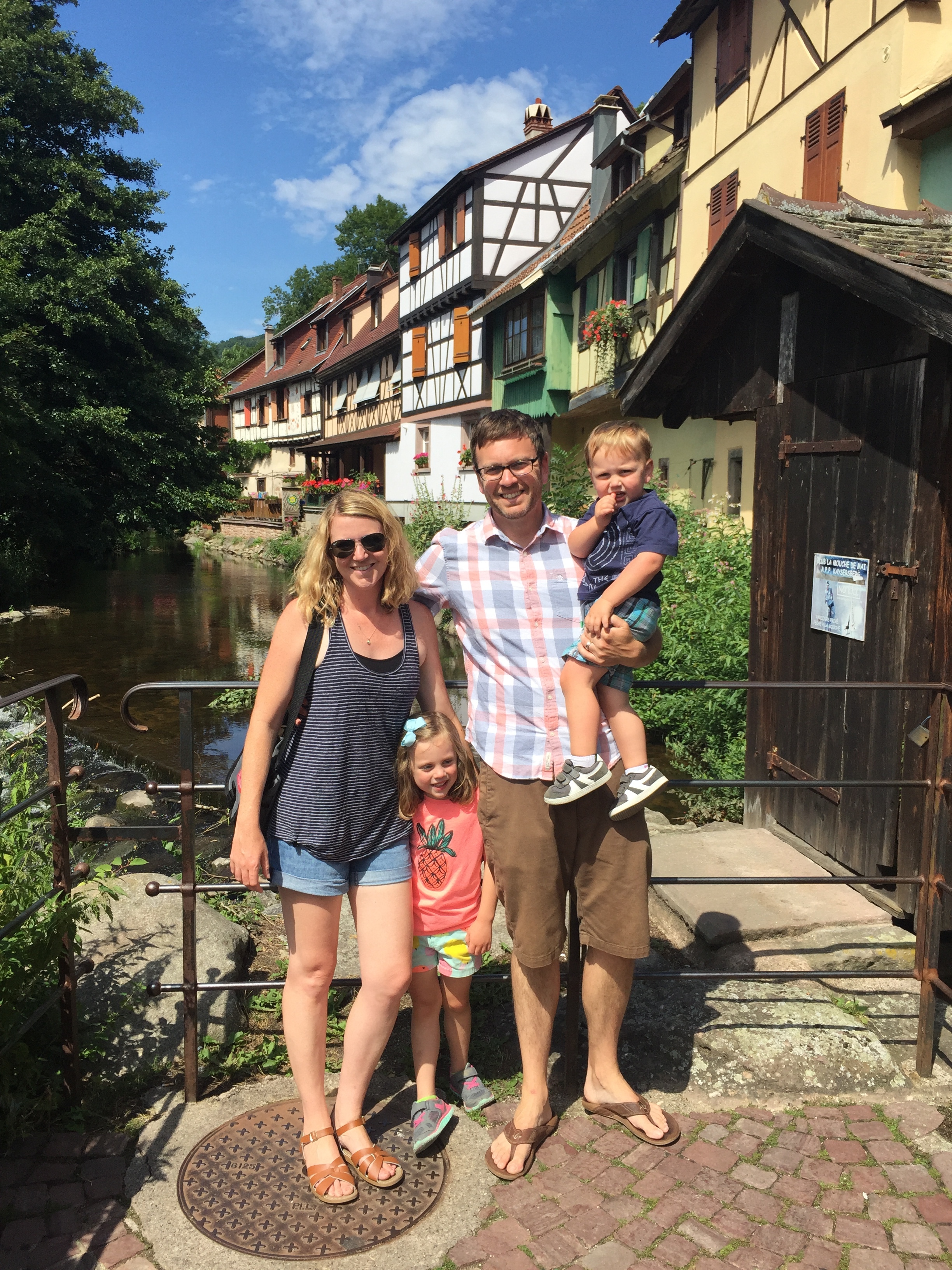 Family portrait, Kaysersberg, France