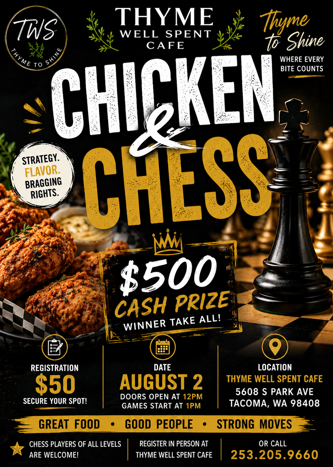 Chicken &amp; Chess 