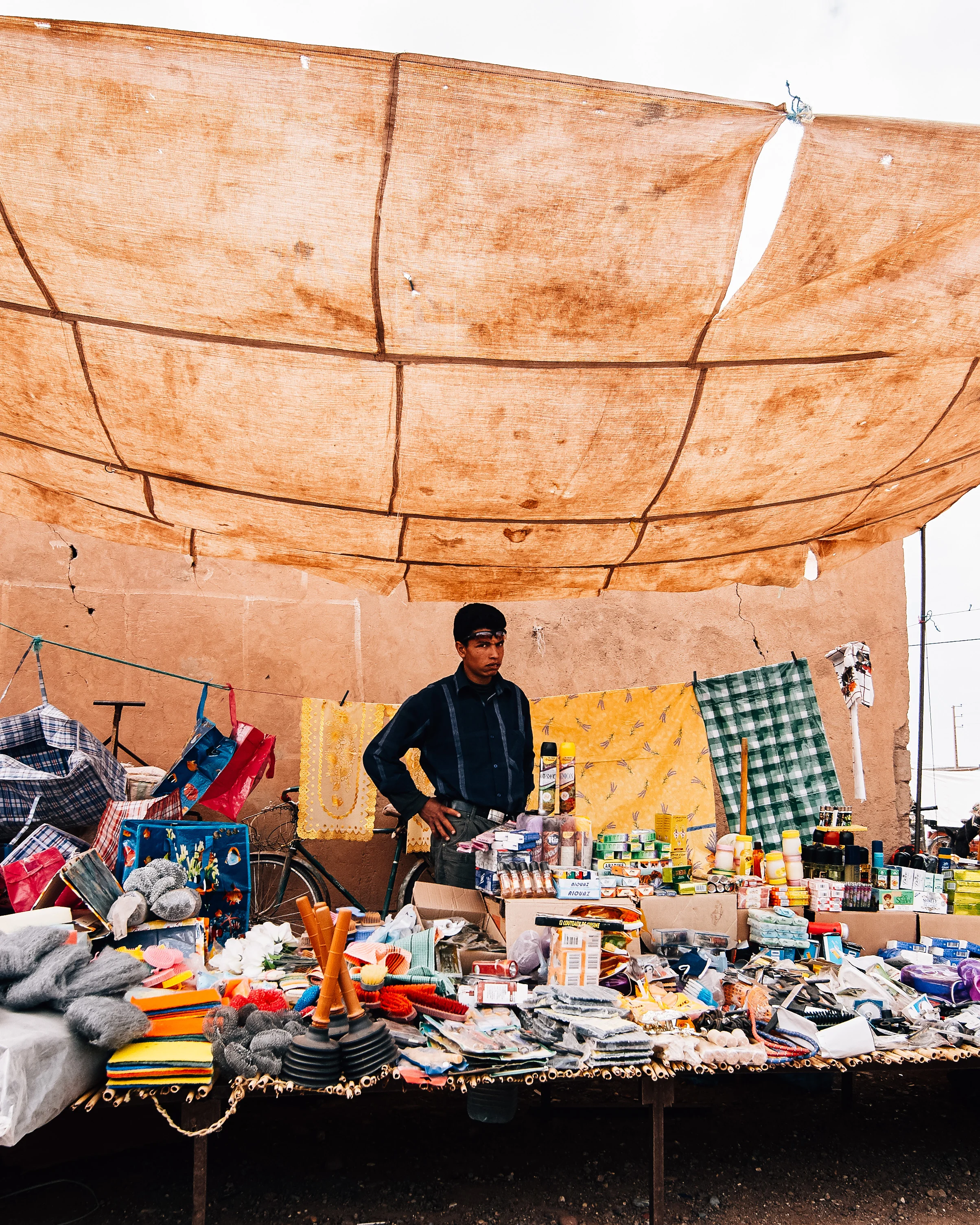 Market vendor Morocco Toronto Travel Photographers - Suech and Beck