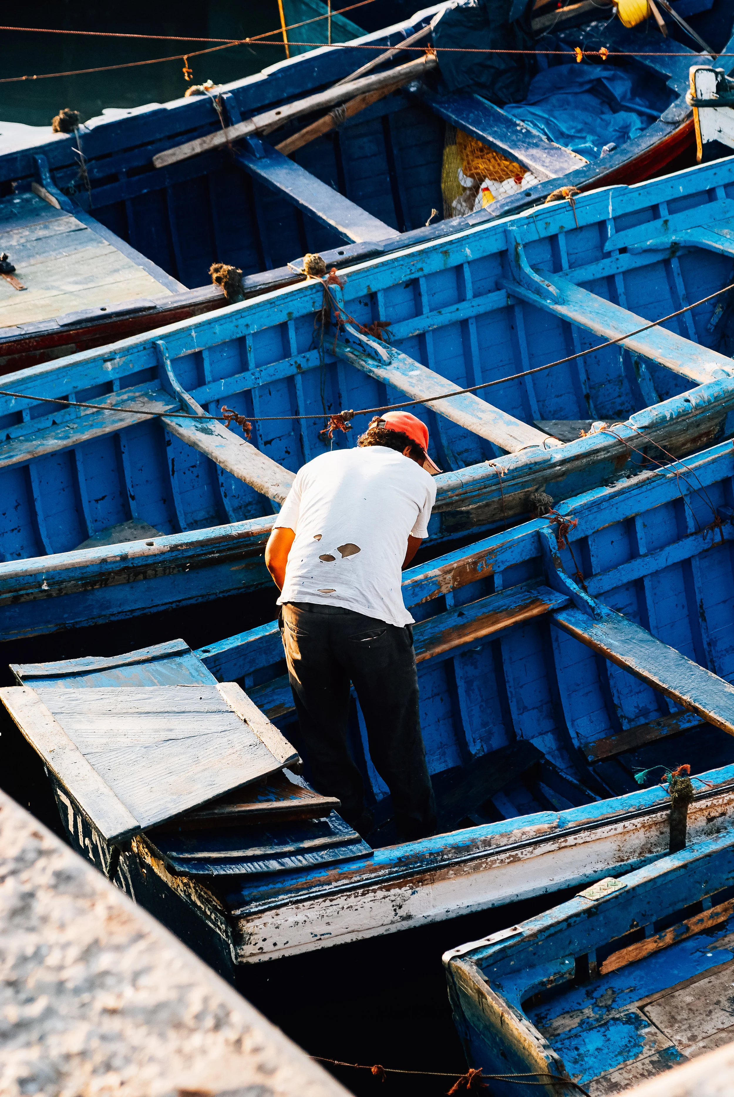 Fisherman Essaouira Morocco Toronto Travel Photographers - Suech and Beck
